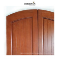 Solid Oak material Custom Made Cheap and Good Quality Entry Casement doors